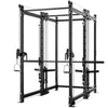 Synergee 2300 Series Power Cage with Plate Loaded Cable Cross Overs and Smith Machine