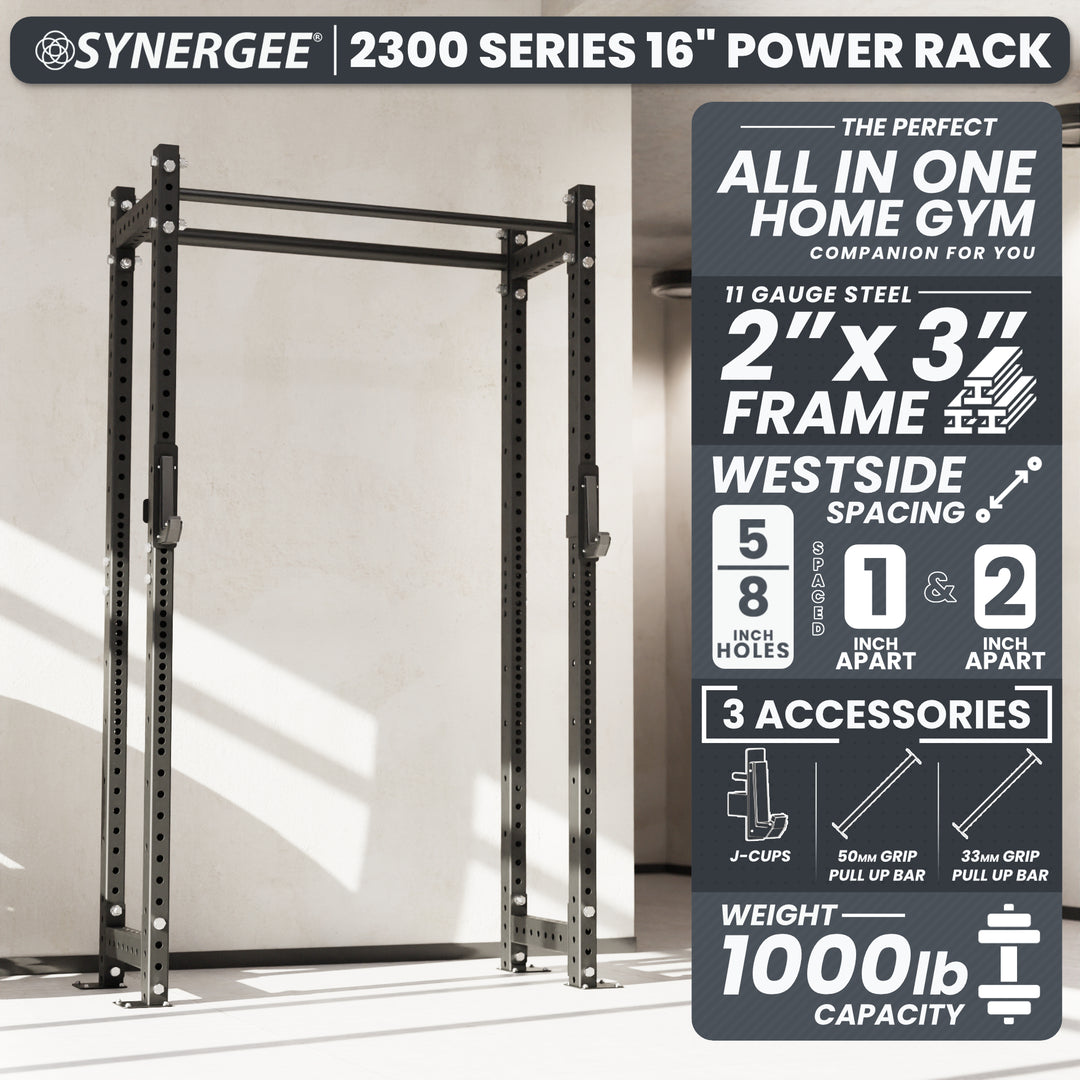 Synergee 2300 Series Power Rack Cage