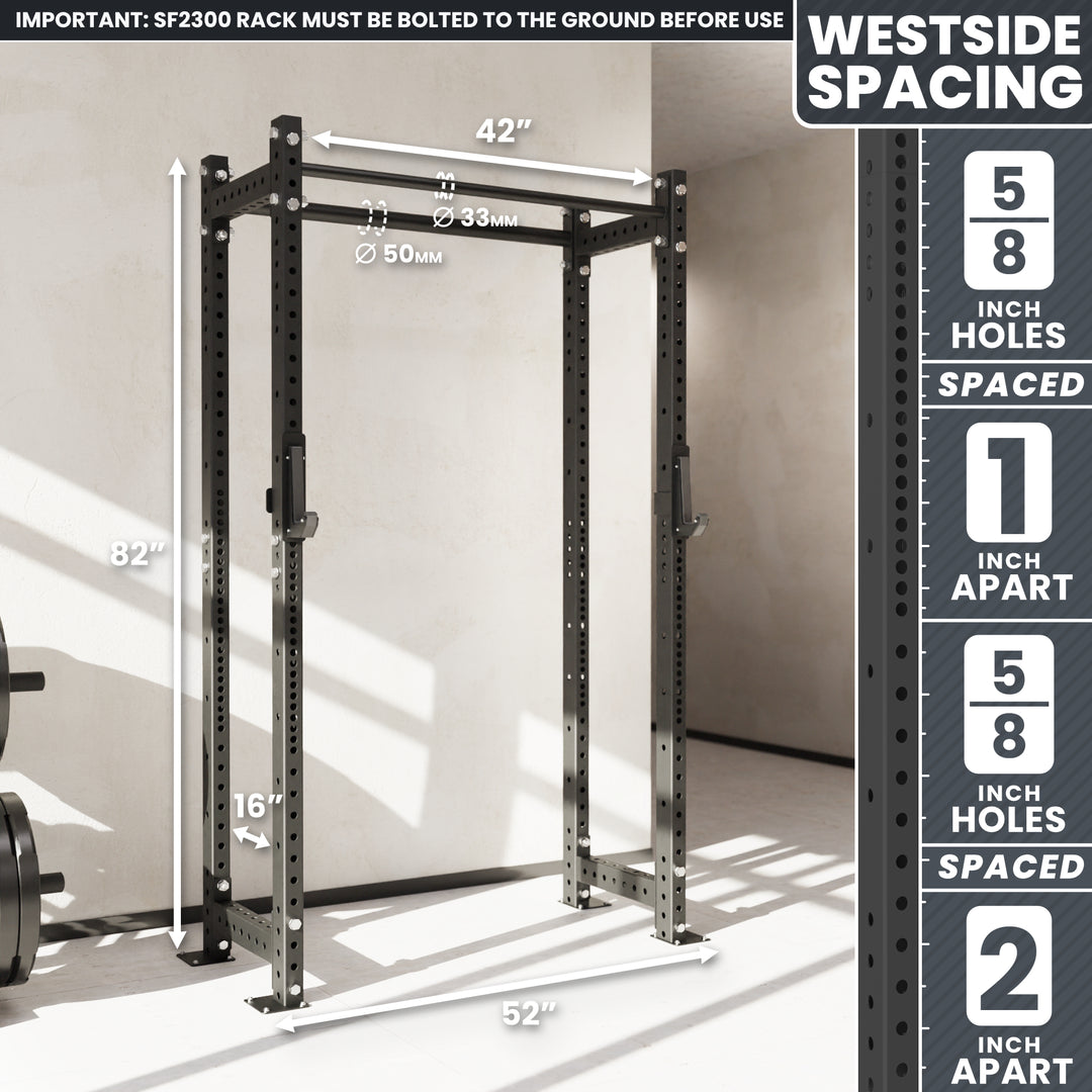 Synergee 2300 Series Power Rack Cage