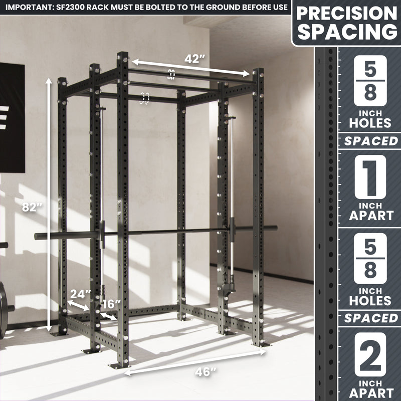 Synergee 2300 Series Power Cage with Smith Machine