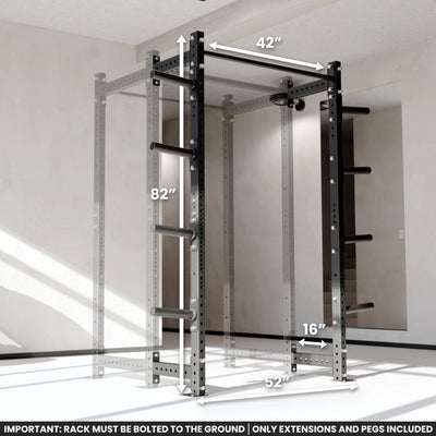 Synergee 2300 Series Upright Extensions