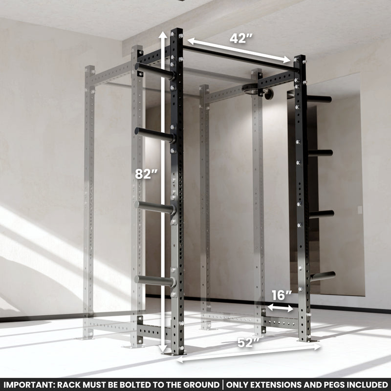 Synergee 2300 Series Upright Extensions