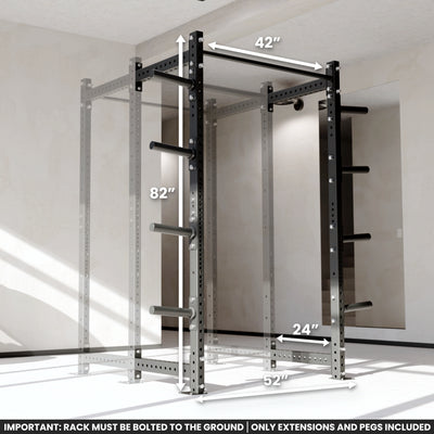 Synergee 2300 Series Upright Extensions