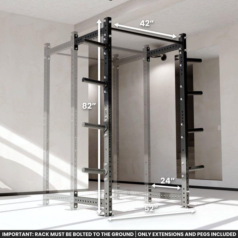 Synergee 2300 Series Upright Extensions
