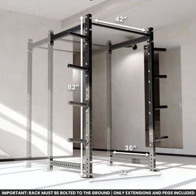 Synergee 2300 Series Upright Extensions
