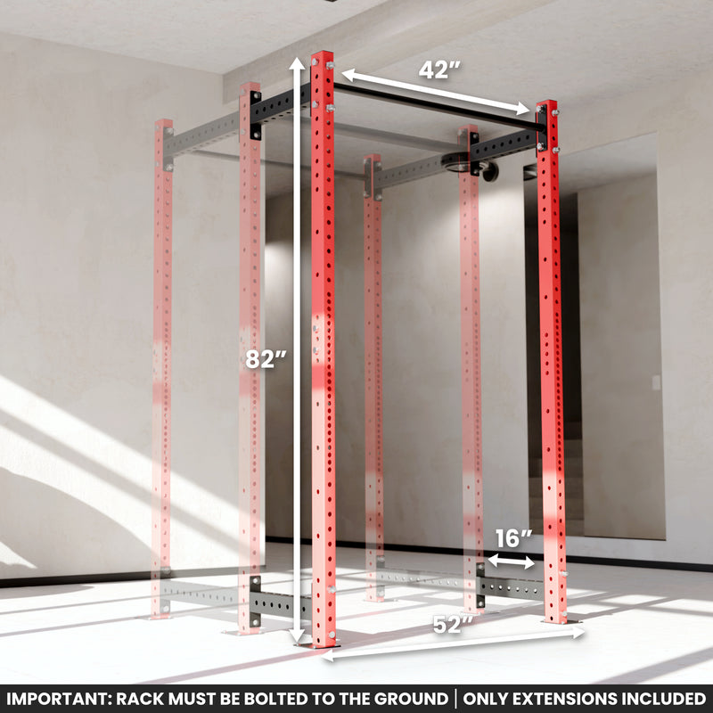 Synergee 2300 Series Upright Extensions