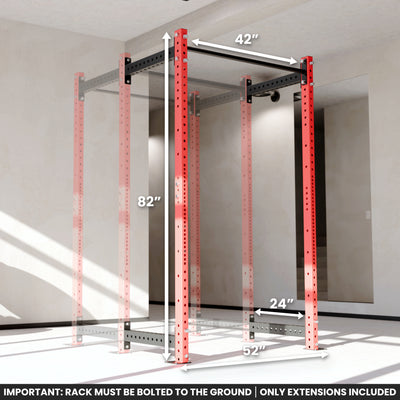 Synergee 2300 Series Upright Extensions
