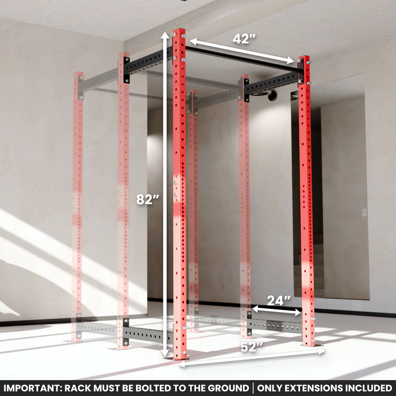 Synergee 2300 Series Upright Extensions