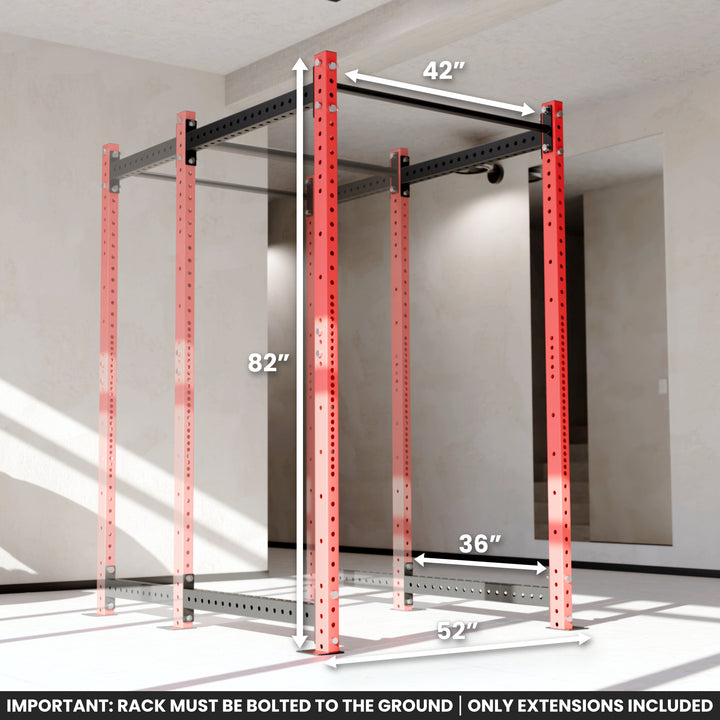 Synergee 2300 Series Upright Extensions