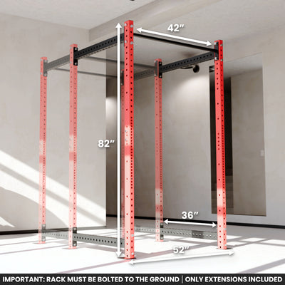 Synergee 2300 Series Upright Extensions