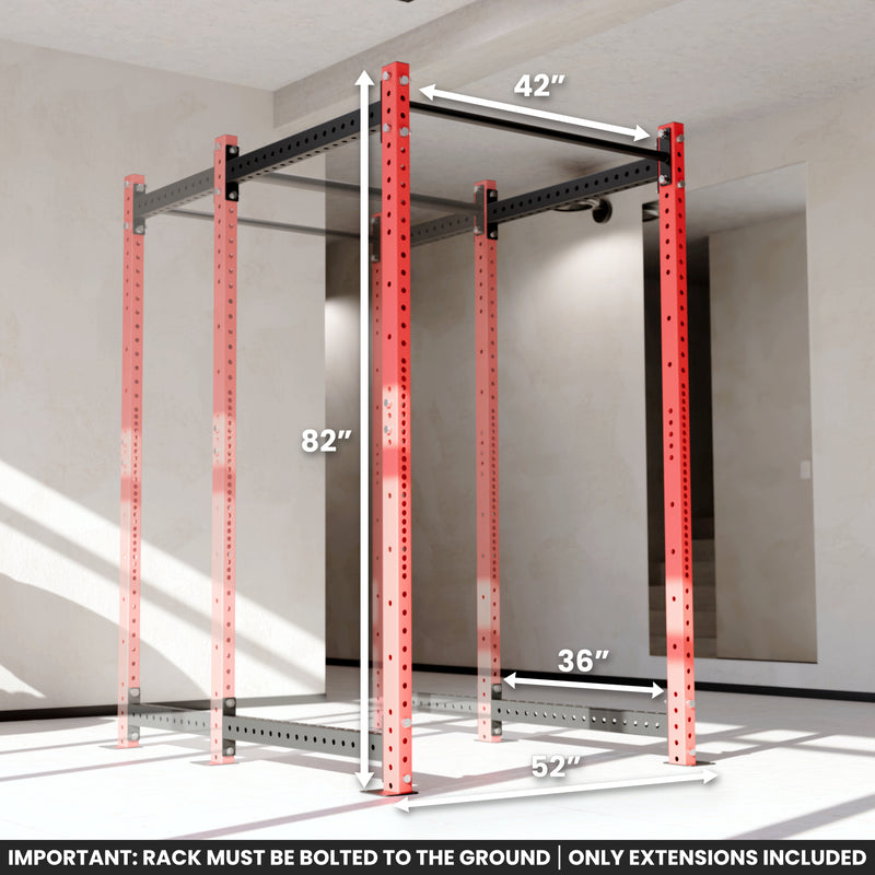 Synergee 2300 Series Upright Extensions