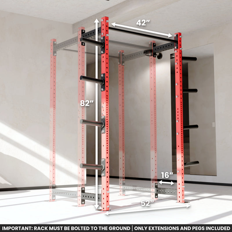 Synergee 2300 Series Upright Extensions