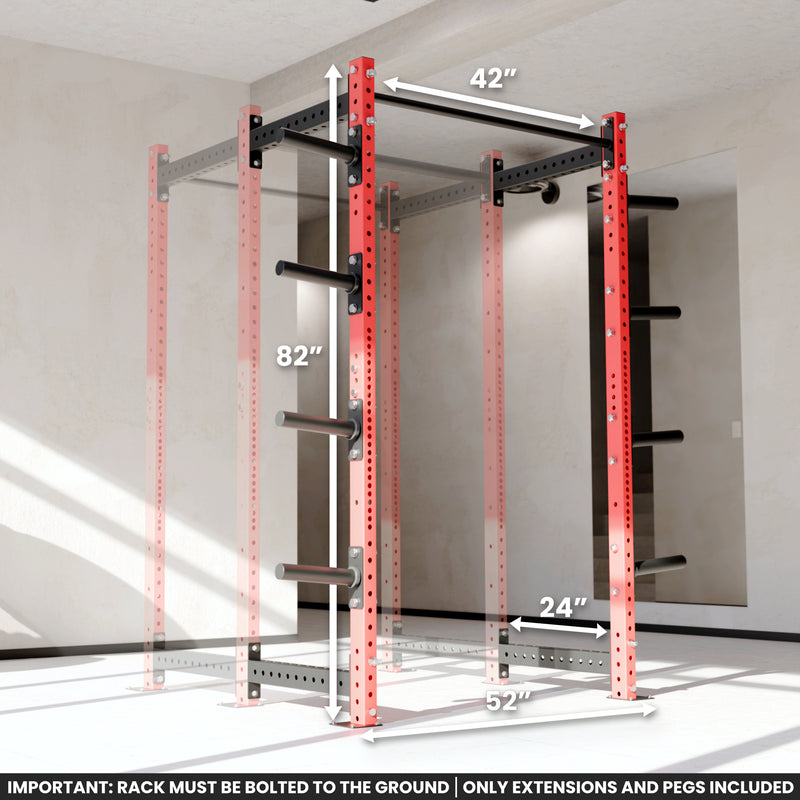 Synergee 2300 Series Upright Extensions