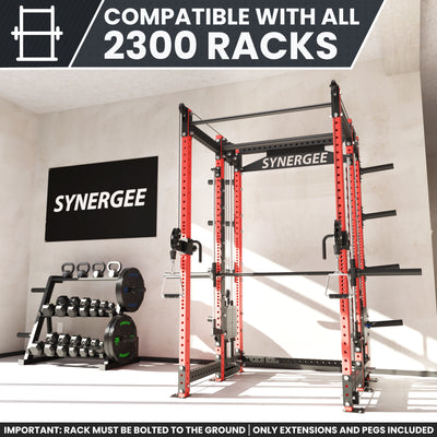 Synergee 2300 Series Upright Extensions