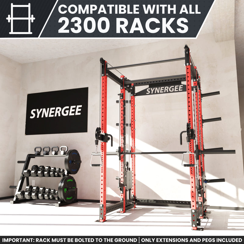 Synergee 2300 Series Upright Extensions