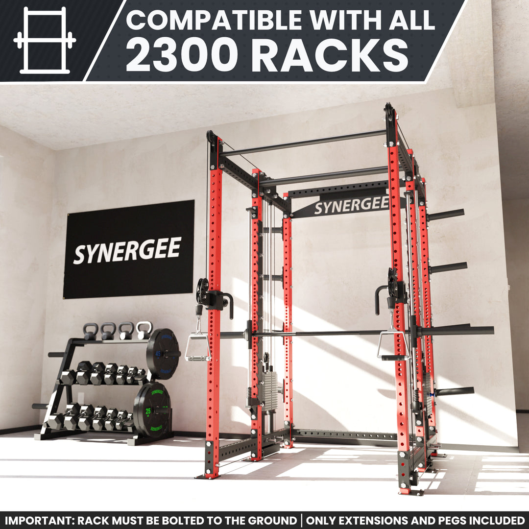 Synergee 2300 Series Upright Extensions