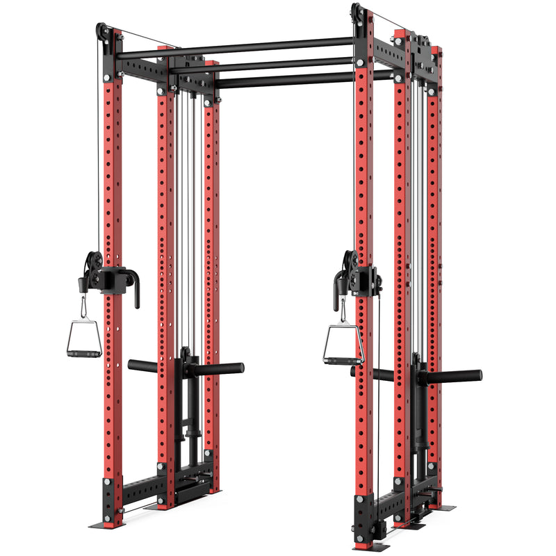 Synergee 2300 Series Power Cage with Plate Loaded Cable Cross Overs