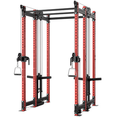 Synergee 2300 Series Power Cage with Plate Loaded Cable Cross Overs