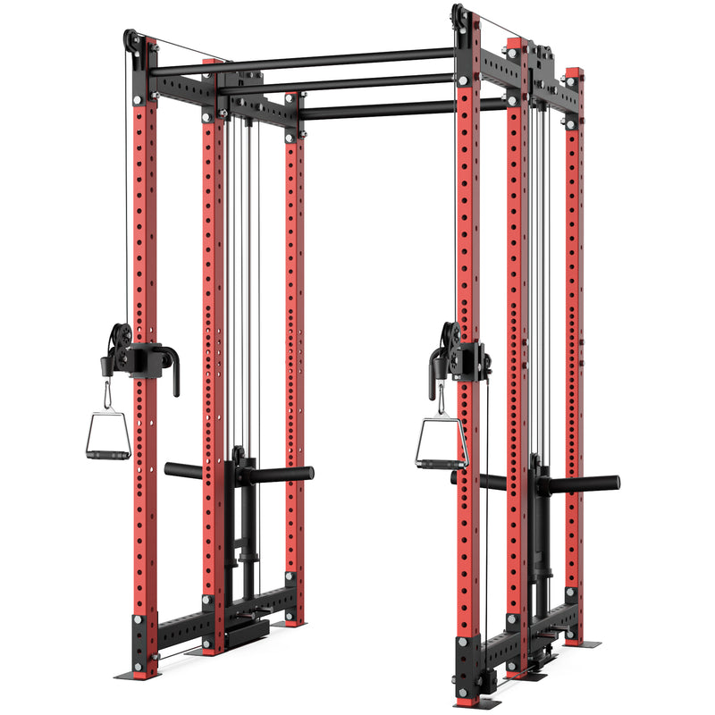 Synergee 2300 Series Power Cage with Plate Loaded Cable Cross Overs