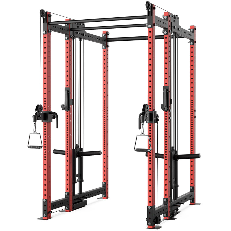 Synergee 2300 Series Power Cage with Plate Loaded Cable Cross Overs