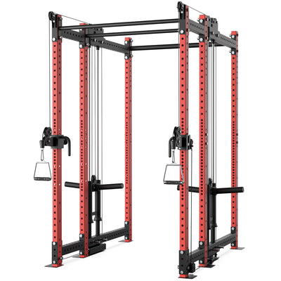 Synergee 2300 Series Power Cage with Plate Loaded Cable Cross Overs