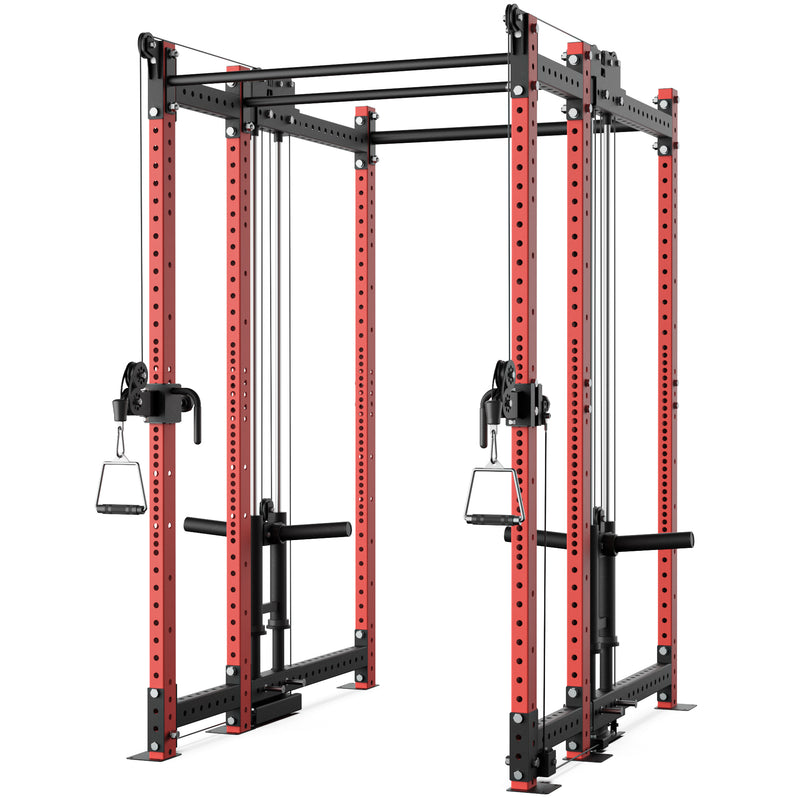 Synergee 2300 Series Power Cage with Plate Loaded Cable Cross Overs