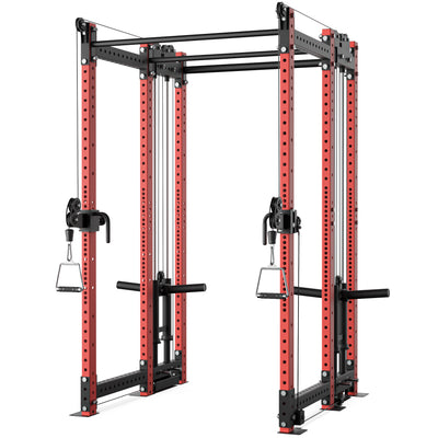 Synergee 2300 Series Power Cage with Plate Loaded Cable Cross Overs