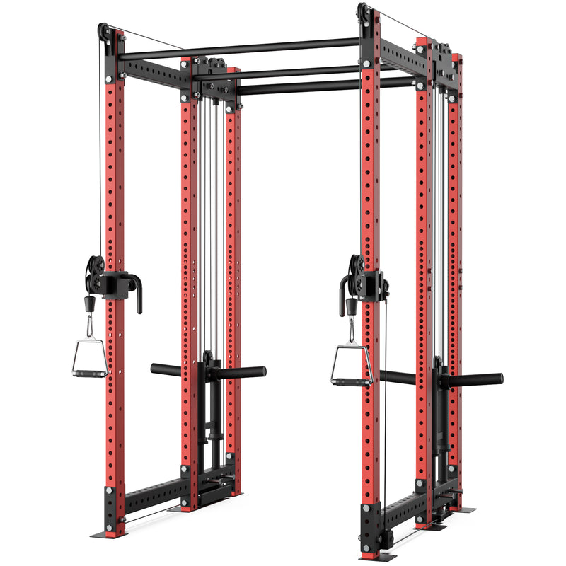 Synergee 2300 Series Power Cage with Plate Loaded Cable Cross Overs
