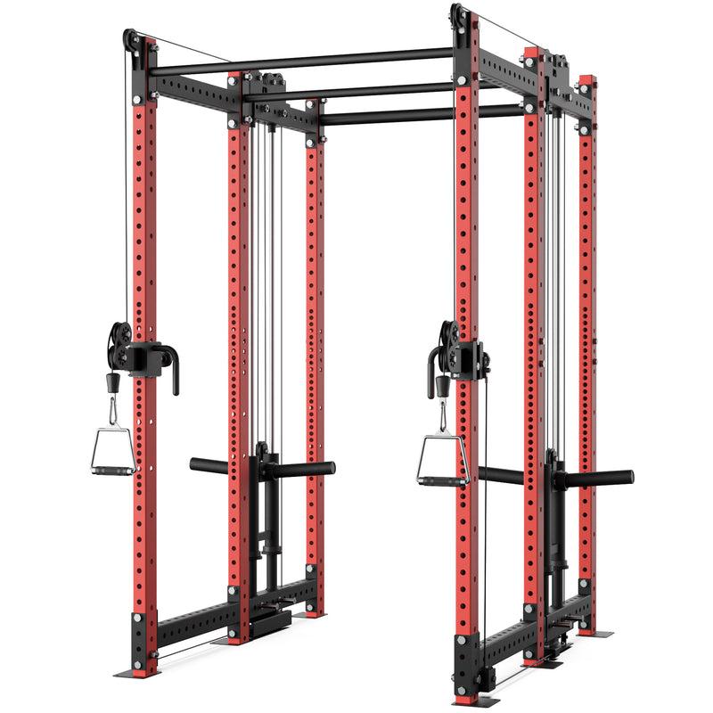 Synergee 2300 Series Power Cage with Plate Loaded Cable Cross Overs