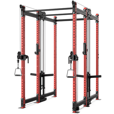 Synergee 2300 Series Power Cage with Plate Loaded Cable Cross Overs