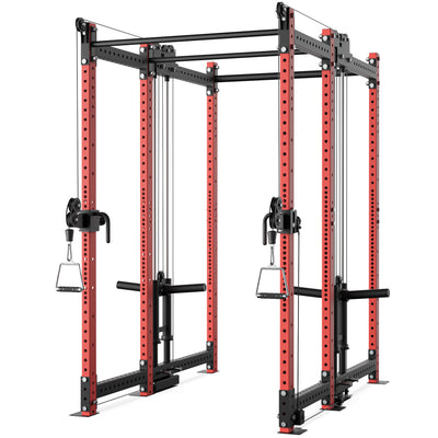 Synergee 2300 Series Power Cage with Plate Loaded Cable Cross Overs