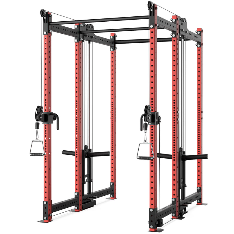 Synergee 2300 Series Power Cage with Plate Loaded Cable Cross Overs