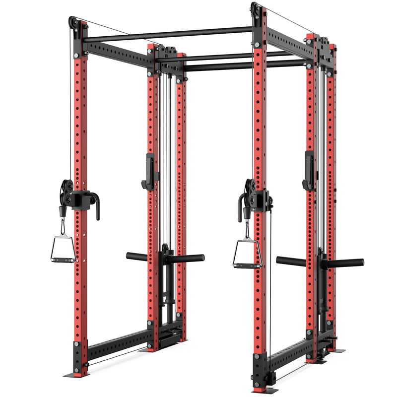 Synergee 2300 Series Power Cage with Plate Loaded Cable Cross Overs