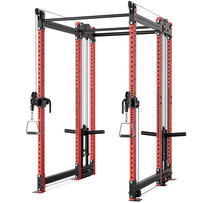 Synergee 2300 Series Power Cage with Plate Loaded Cable Cross Overs