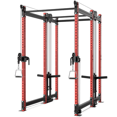 Synergee 2300 Series Power Cage with Plate Loaded Cable Cross Overs