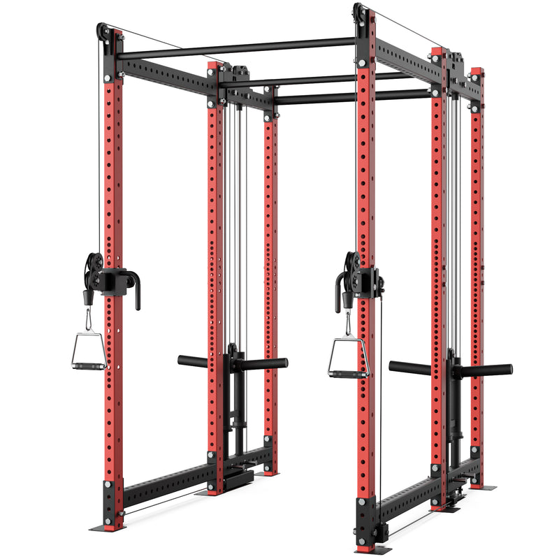 Synergee 2300 Series Power Cage with Plate Loaded Cable Cross Overs