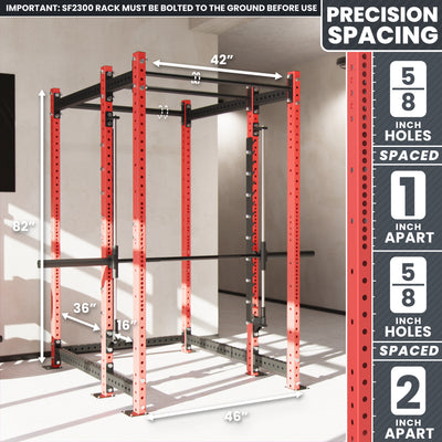 Synergee 2300 Series Power Cage with Smith Machine