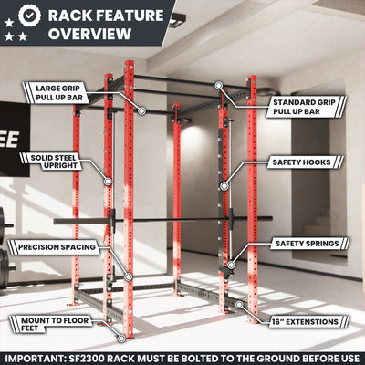 Synergee 2300 Series Power Cage with Smith Machine