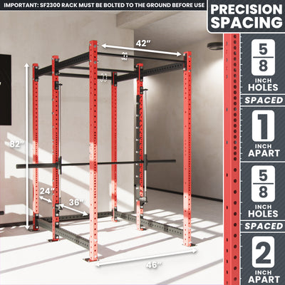 Synergee 2300 Series Power Cage with Smith Machine