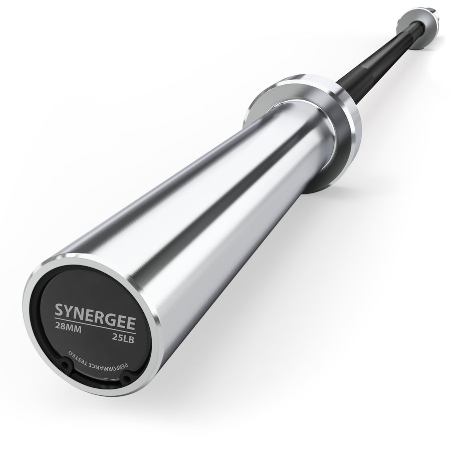 Synergee 4-Foot & 4' 8" Barbell