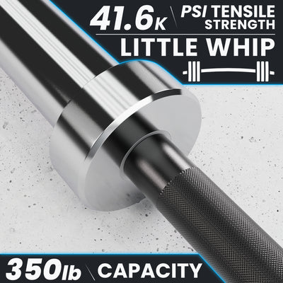 Synergee 4-Foot & 4' 8" Barbell