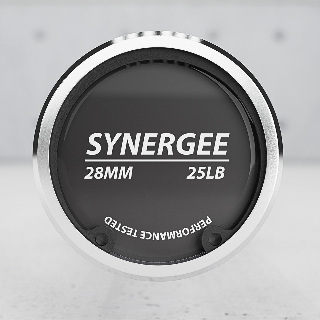 Synergee 4-Foot & 4' 8" Barbell