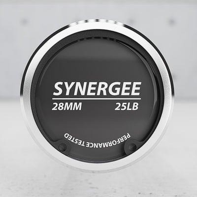 Synergee 4-Foot & 4' 8" Barbell