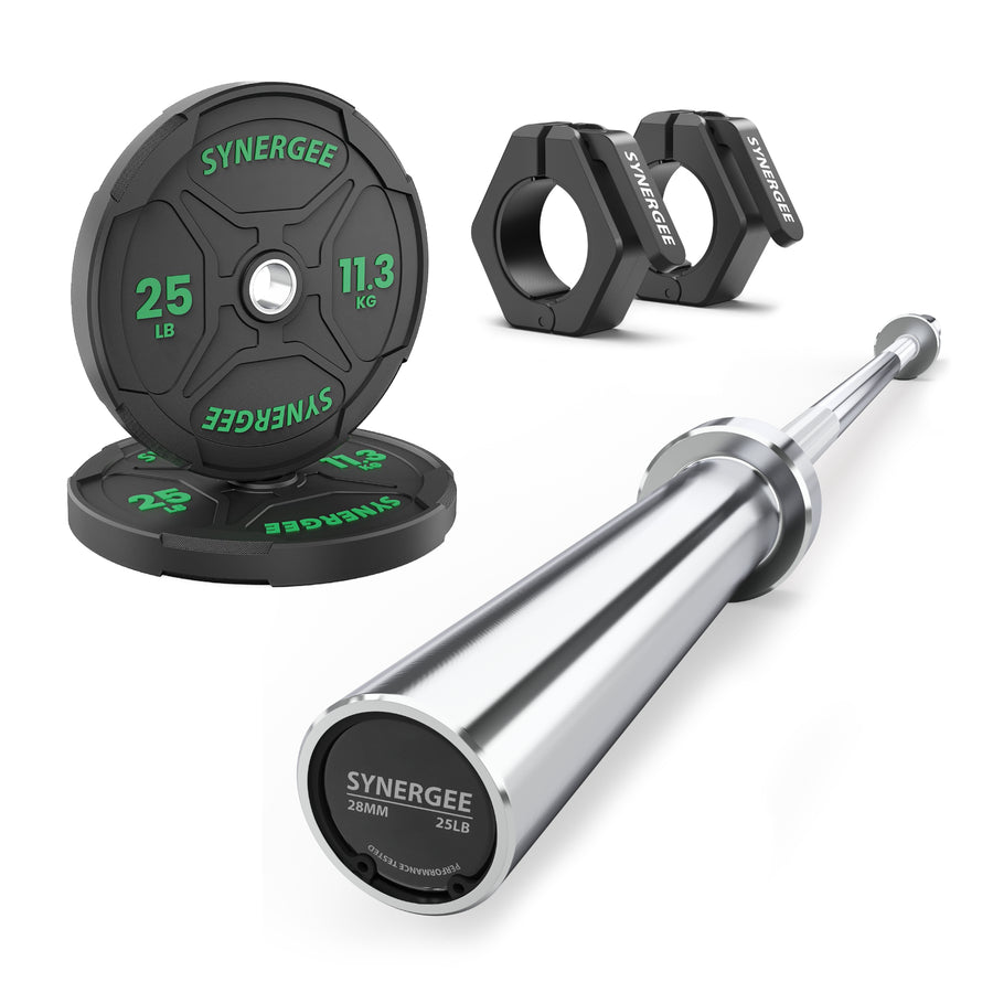 Synergee 4.8-Foot Barbell