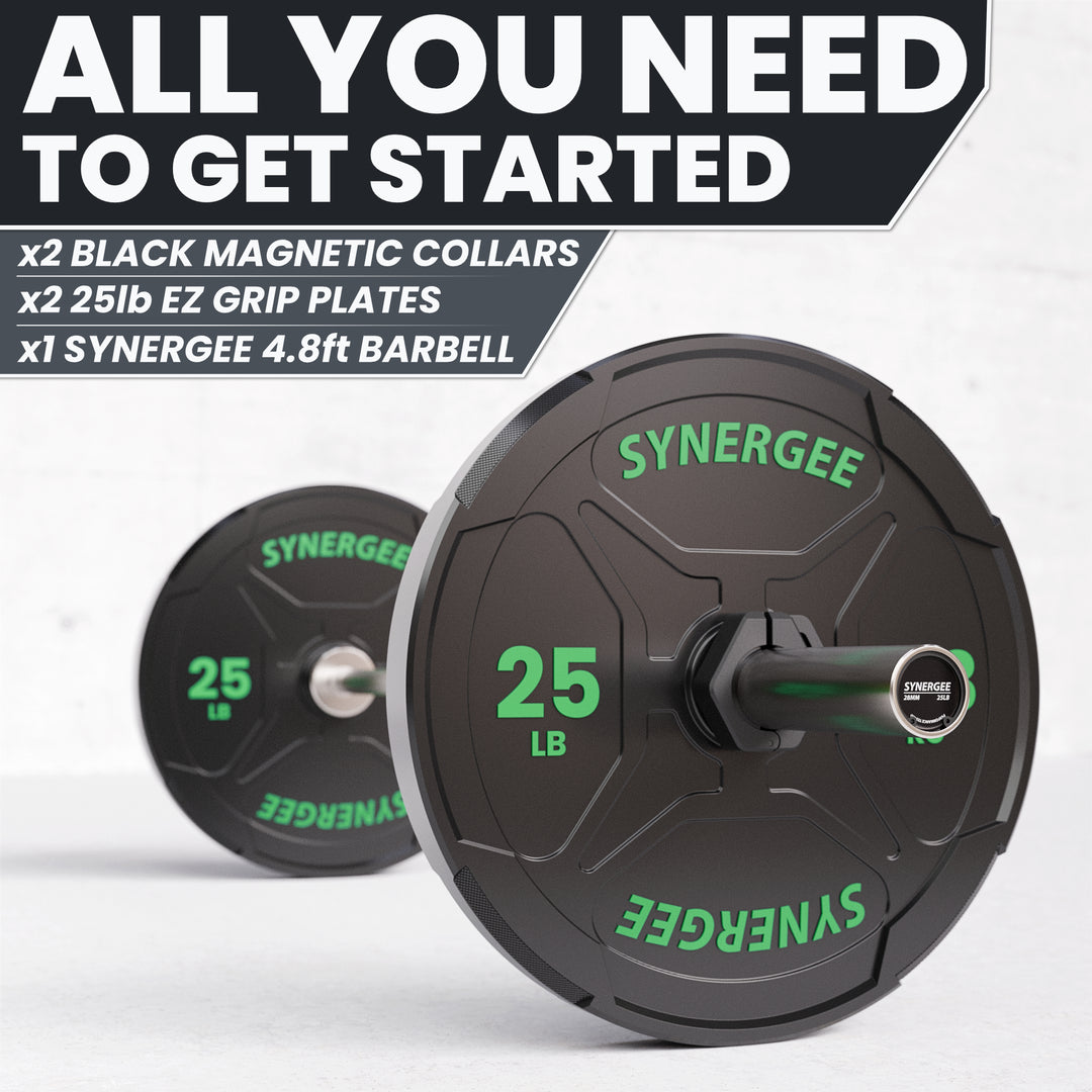 Synergee 4.8-Foot Barbell