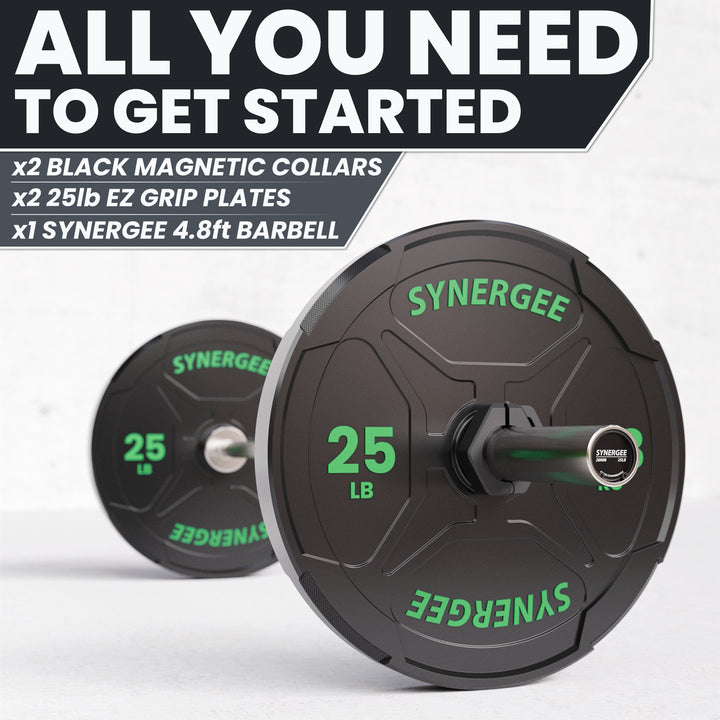 Synergee 4.8-Foot Barbell