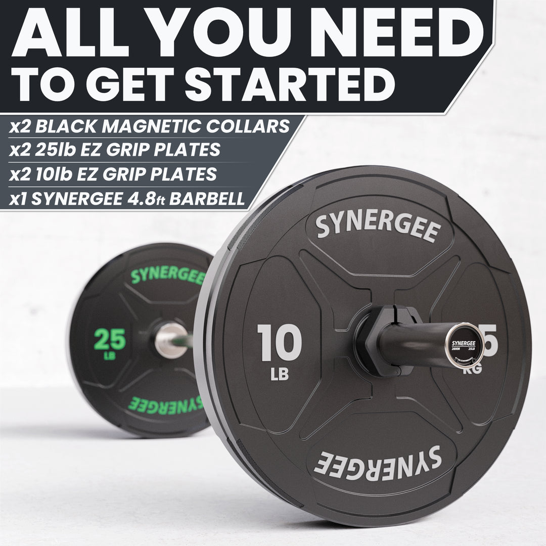 Synergee 4.8-Foot Barbell
