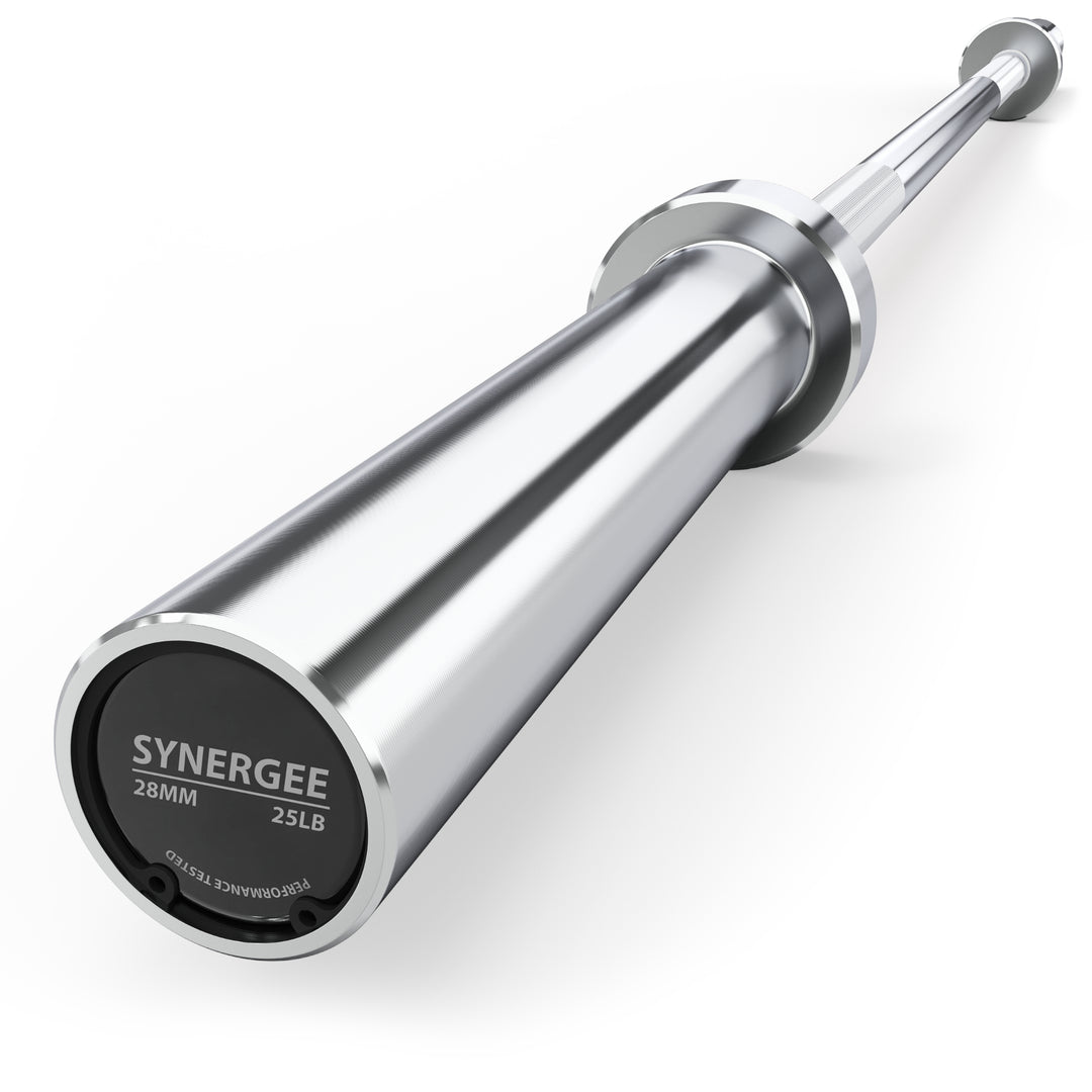 Synergee 4-Foot & 4' 8" Barbell
