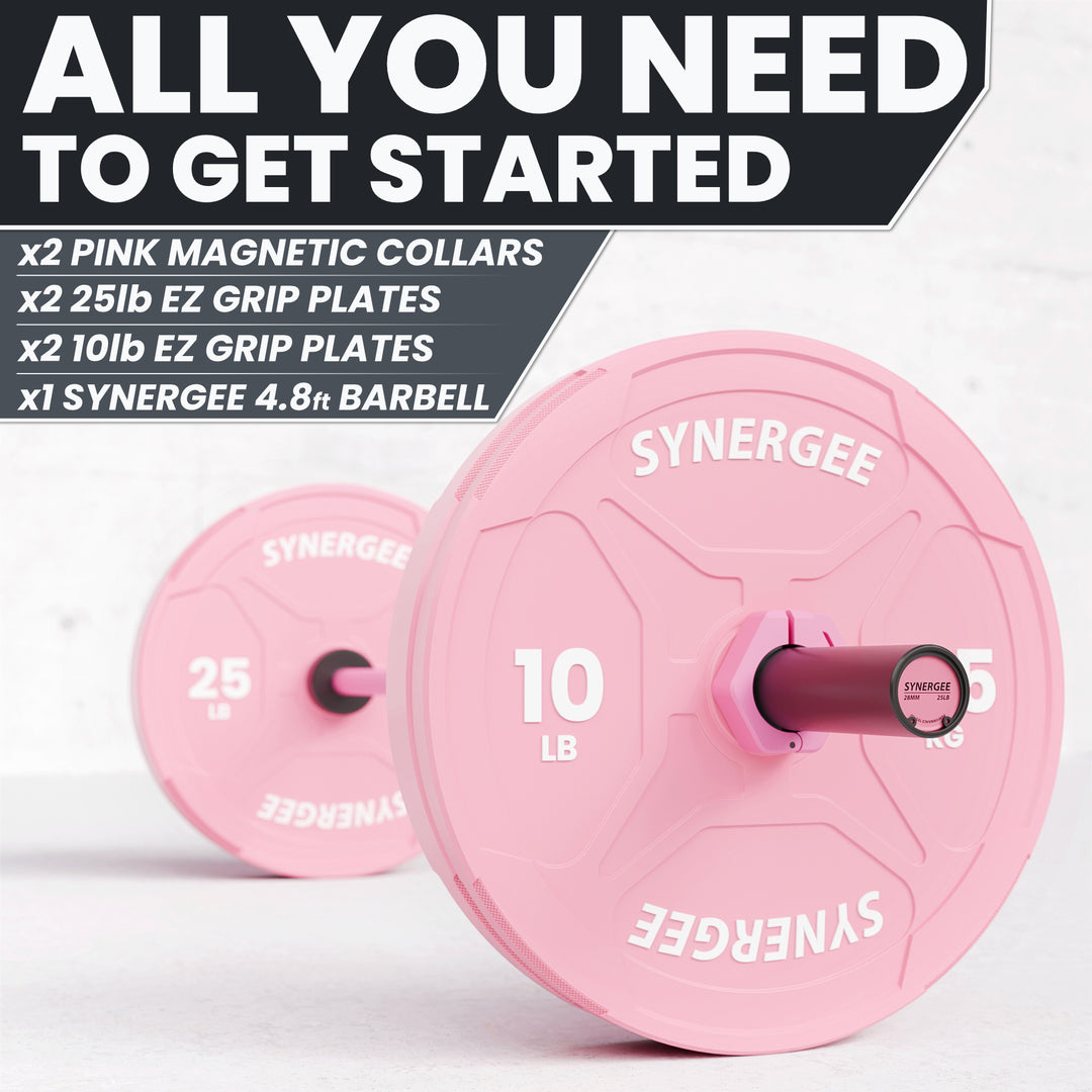 Synergee 4.8-Foot Barbell