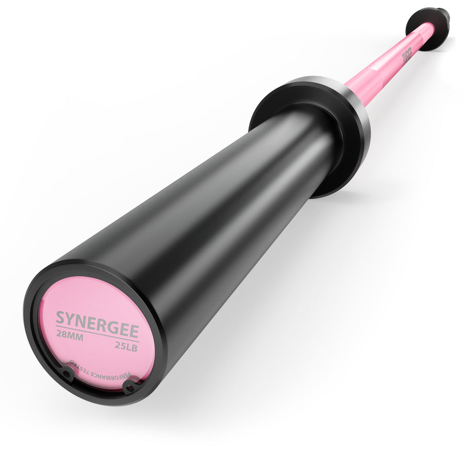 Synergee 4-Foot & 4' 8" Barbell